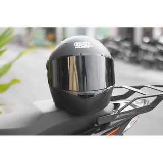 Nón Bảo Hiểm Fullface GXT Đen Nhám