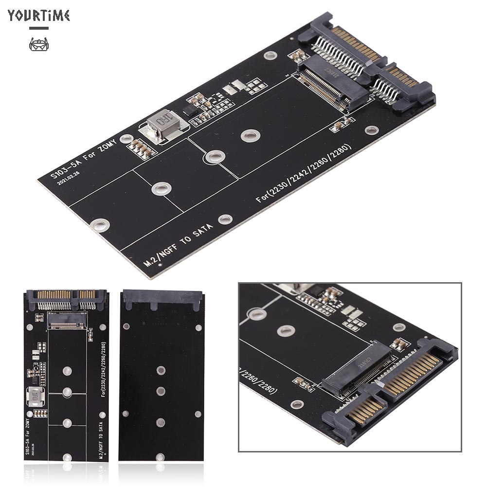Thẻ chuyển đổi M.2 NGFF SSD sang 2.5in SATA | BigBuy360 - bigbuy360.vn