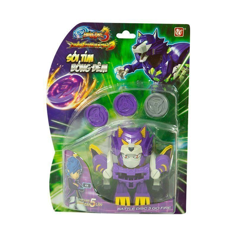 Đồ chơi Người Máy Chiến Long Xạ Thủ 3 BATTLE DISC