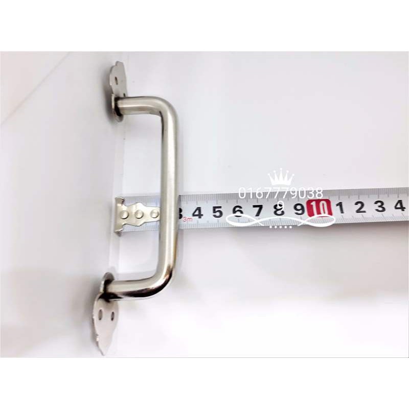Tay nắm cửa inox đặc loại bé