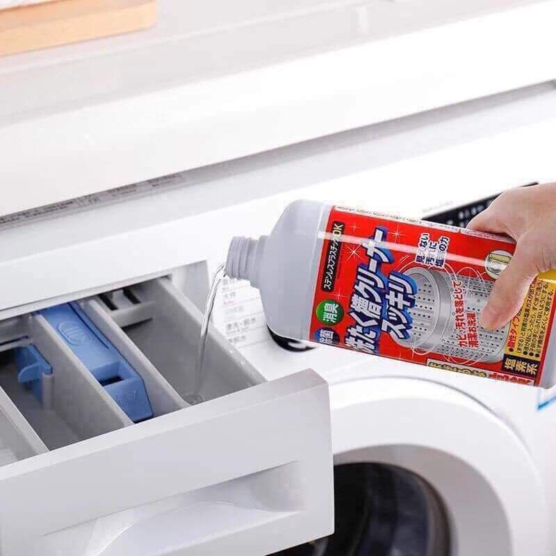 Nước tẩy lồng máy giặt KYOWA Hàng nội địa Nhật chai 400ml