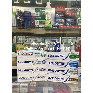 Kem đánh răng Sensodyne các loại( làm sạch và bảo vệ răng miệng, ngừa sâu răng, giảm ê buốt)