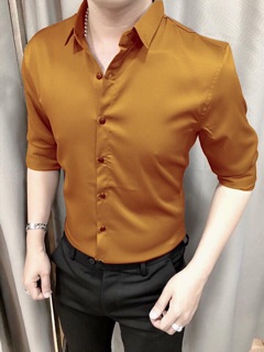Sơmi công sở sang trọng lịch lãm
