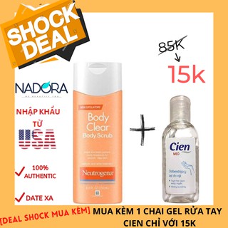 Sữa tắm Neutrogena Body Clear Body Scrub