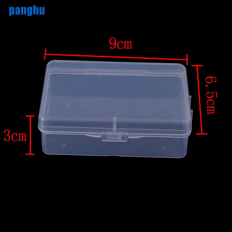 Túi Nhựa Trong Suốt Kích Thước 9x6.5cm X 3cm Chất Lượng Cao