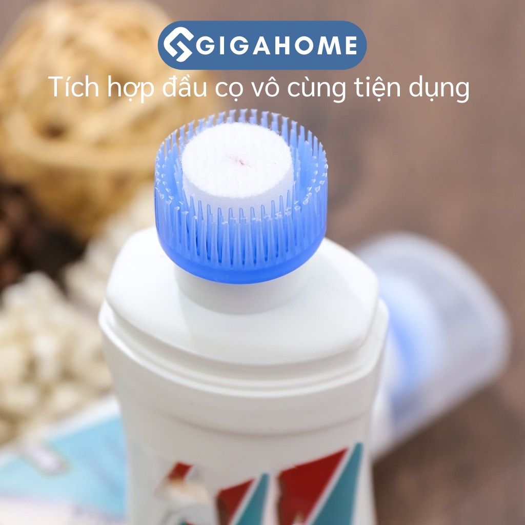 Chai Vệ Sinh, Tẩy Trắng Giày Cực Nhanh GIGAHOME Có Đầu Chùi 4072