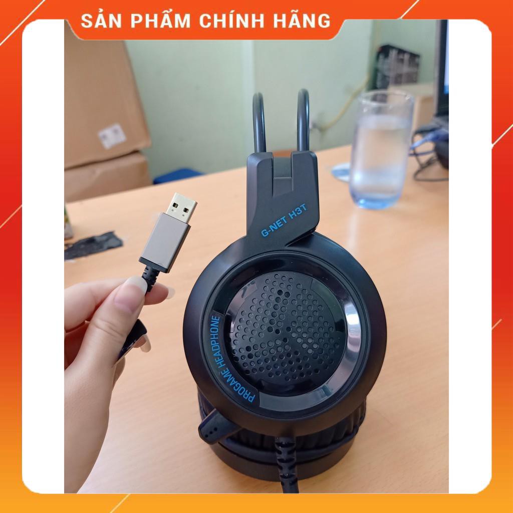 Tai nghe Gnet H3T âm 7.1 bảo hành 18 tháng dailyphukien