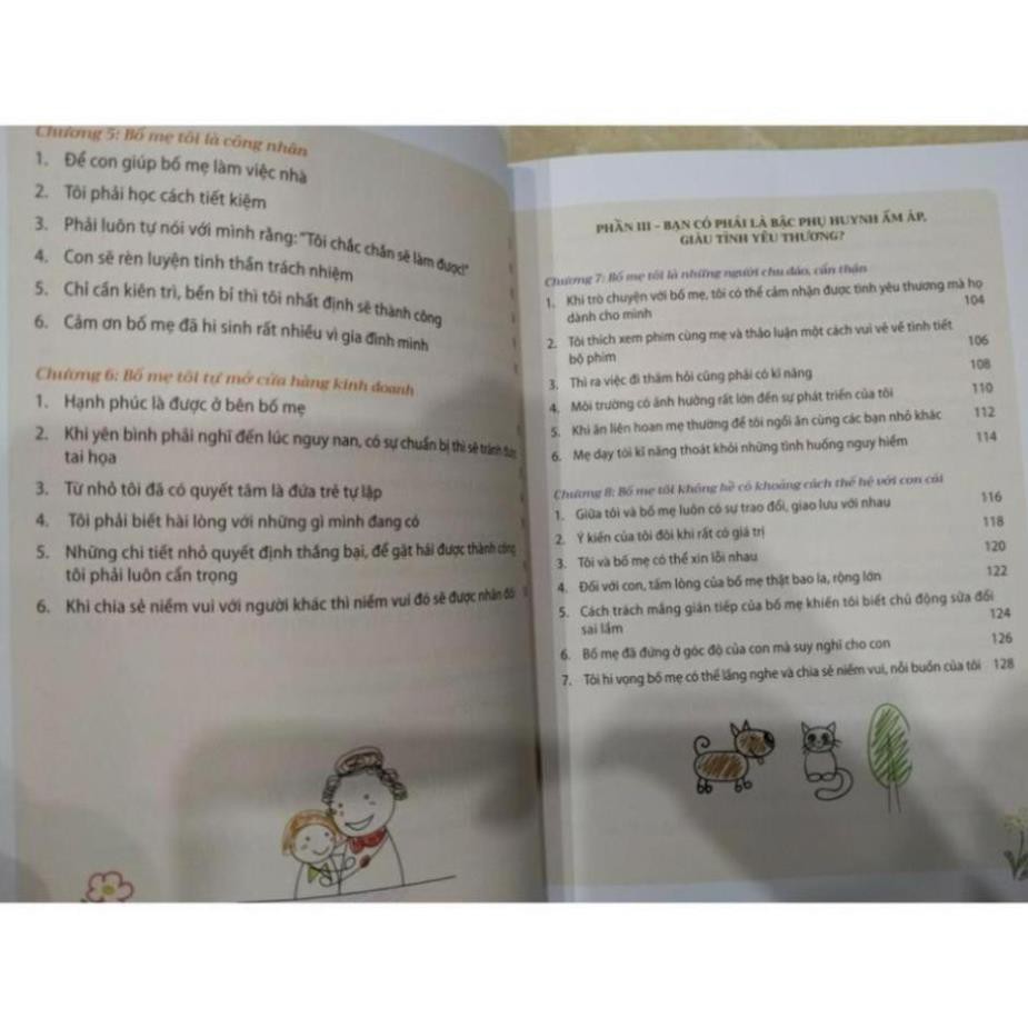Sách: Hiểu Lòng Con Trẻ - Con Mong Chờ Điều Gì Nhất Ở Cha Mẹ? [Minh Long]
