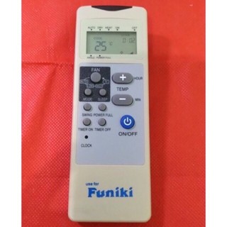 ĐIỀU KHIỂN ĐIỀU HÒA FUNIKI