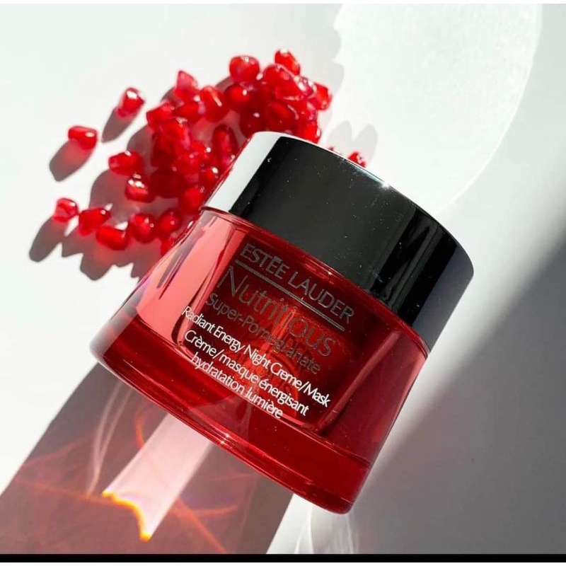 Kem Dưỡng đêm Sáng Da lựu đỏ Estee Lauder Nutritious