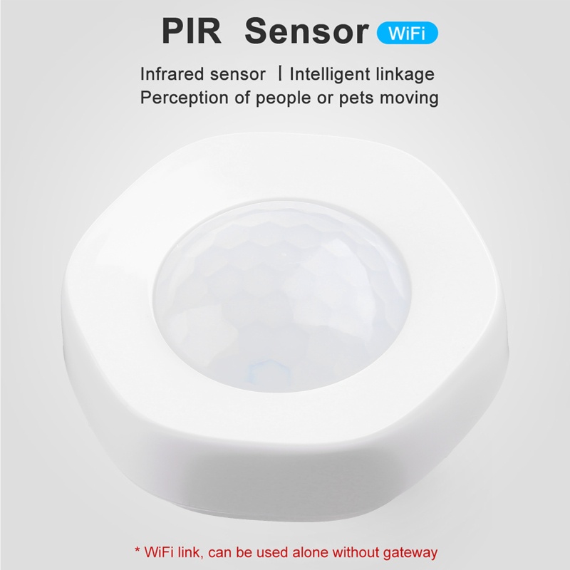 Rơ Le Cảnh Báo Chuyển Động Hồng Ngoại WiFi Cảm Biến Chuyển Động Thông Minh Cho Nhà Ở