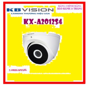Camera dome 4 in 1 hồng ngoại 2.0 megapixel kbvision kx-a2012s4