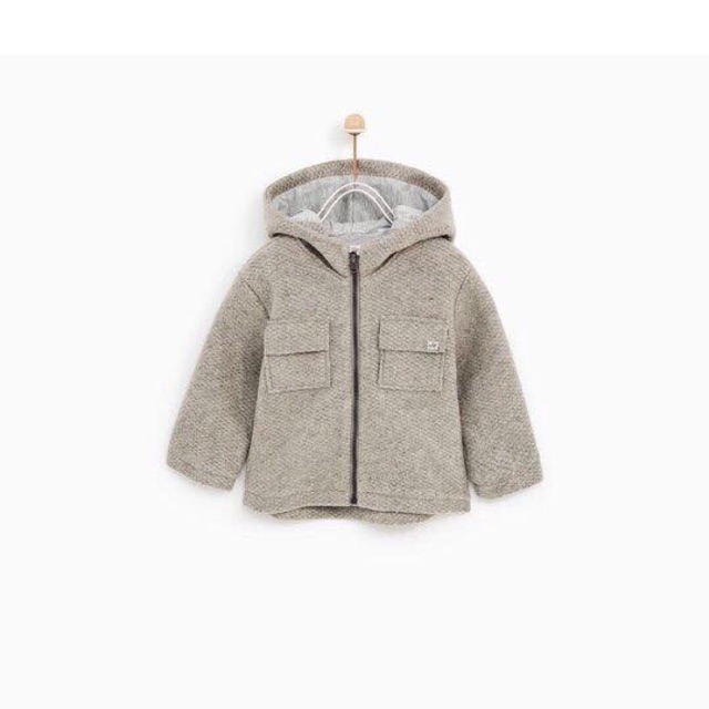 Áo khoác nỉ zara