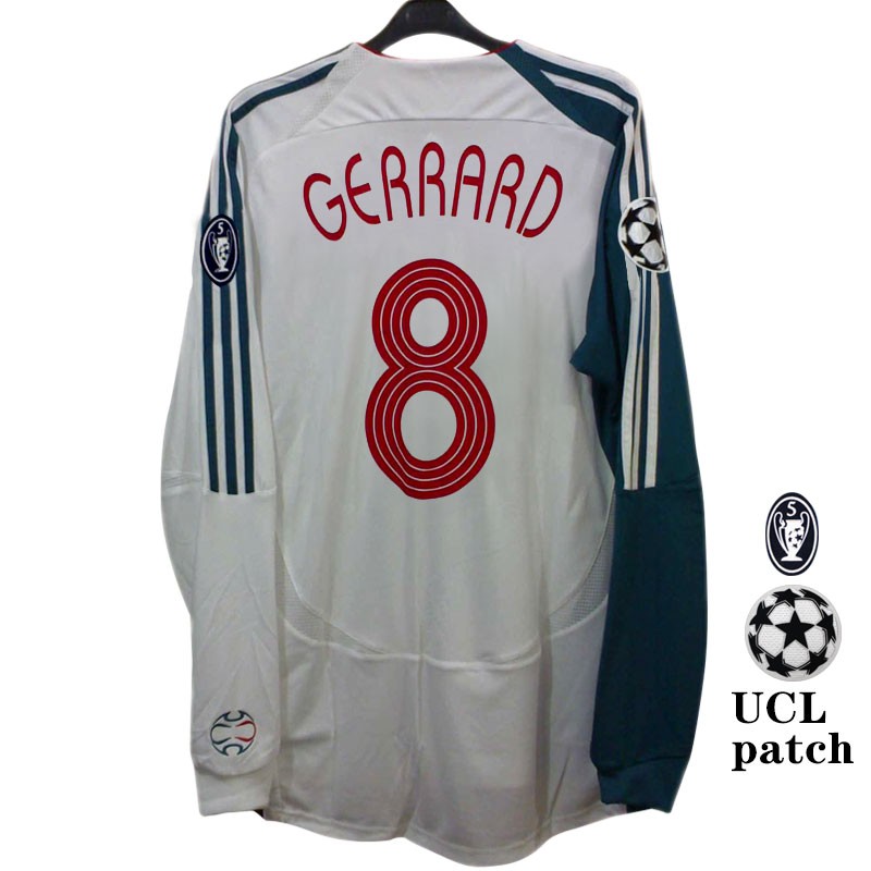 Áo Đồng Phục Bóng Đá Dài Tay Size S-2Xl 2006-07 | BigBuy360 - bigbuy360.vn