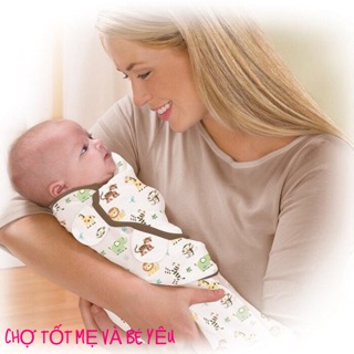Ủ KÉN CHO BÉ COTTON SWADDLE ME