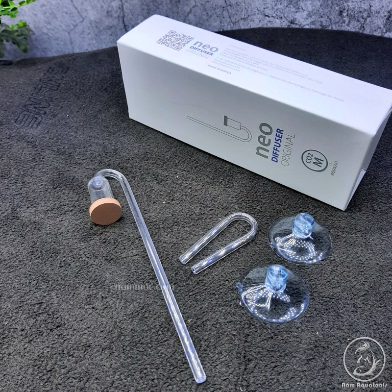 NEO - CO2 Diffusor Original Type | Sủi CO2 Neo Loại Cơ Bản Siêu Mịn - Chính hãng Hàn Quốc