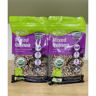 Hạt Diêm Mạch Hỗn Hợp Absolute Organic Mixed Quinoa 400g