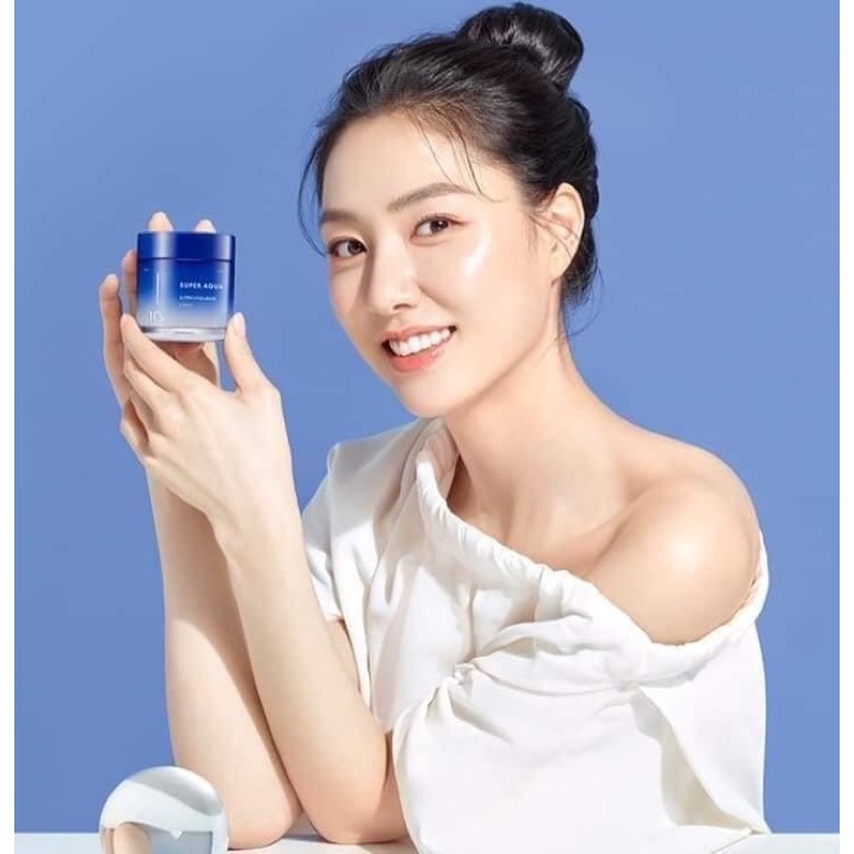Kem dưỡng Super Aqua Ultra Hyalron Balm Cream 70ml +15ml