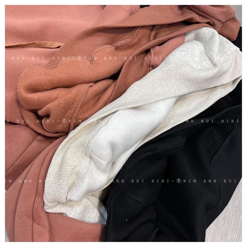 Áo nỉ bông hoodie nữ tay dài💋 Free ship | BigBuy360 - bigbuy360.vn