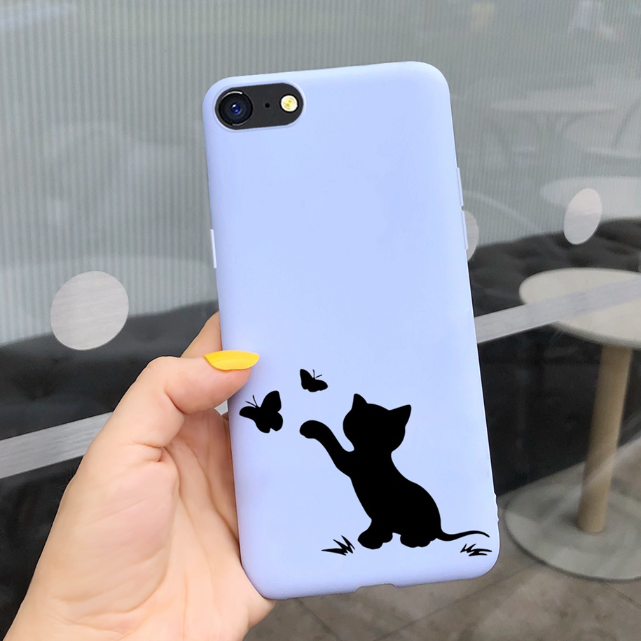 Dễ Thương Ốp Điện Thoại Silicon Họa Tiết Hoạt Hình Cho Oppo F3 F1S A59 A71 A1601 Cph1609 Cph1717 Oppof3 F 3