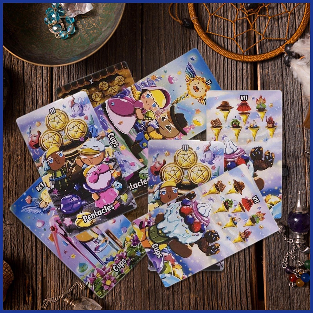 Bộ Bài Tarot 4.12.4in 2022 Phiên Bản Tiếng Anh