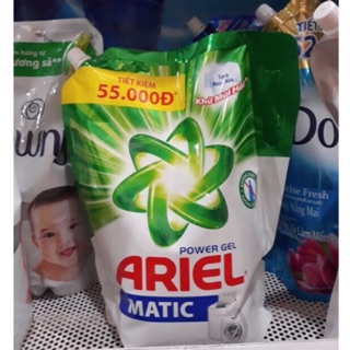 Nước Giặt Ariel Matic 2.4kg (2.3 lít)