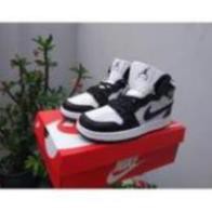 [Tặng Box/bill] Giày thể thao J0RDAN Đen trắng cao cổ | BigBuy360 - bigbuy360.vn