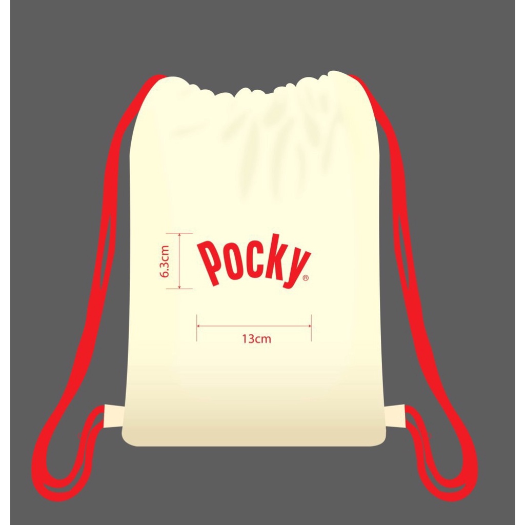 GLICO - Hàng tặng Ba - Lô Dây Rút Pocky