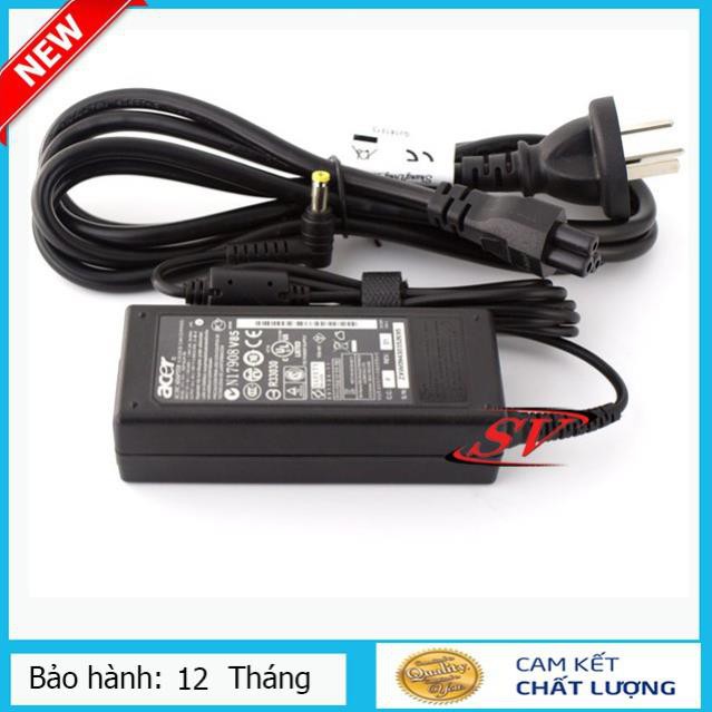 Sạc laptop acer 19V-3,42A 65W - Bảo hành 12 tháng