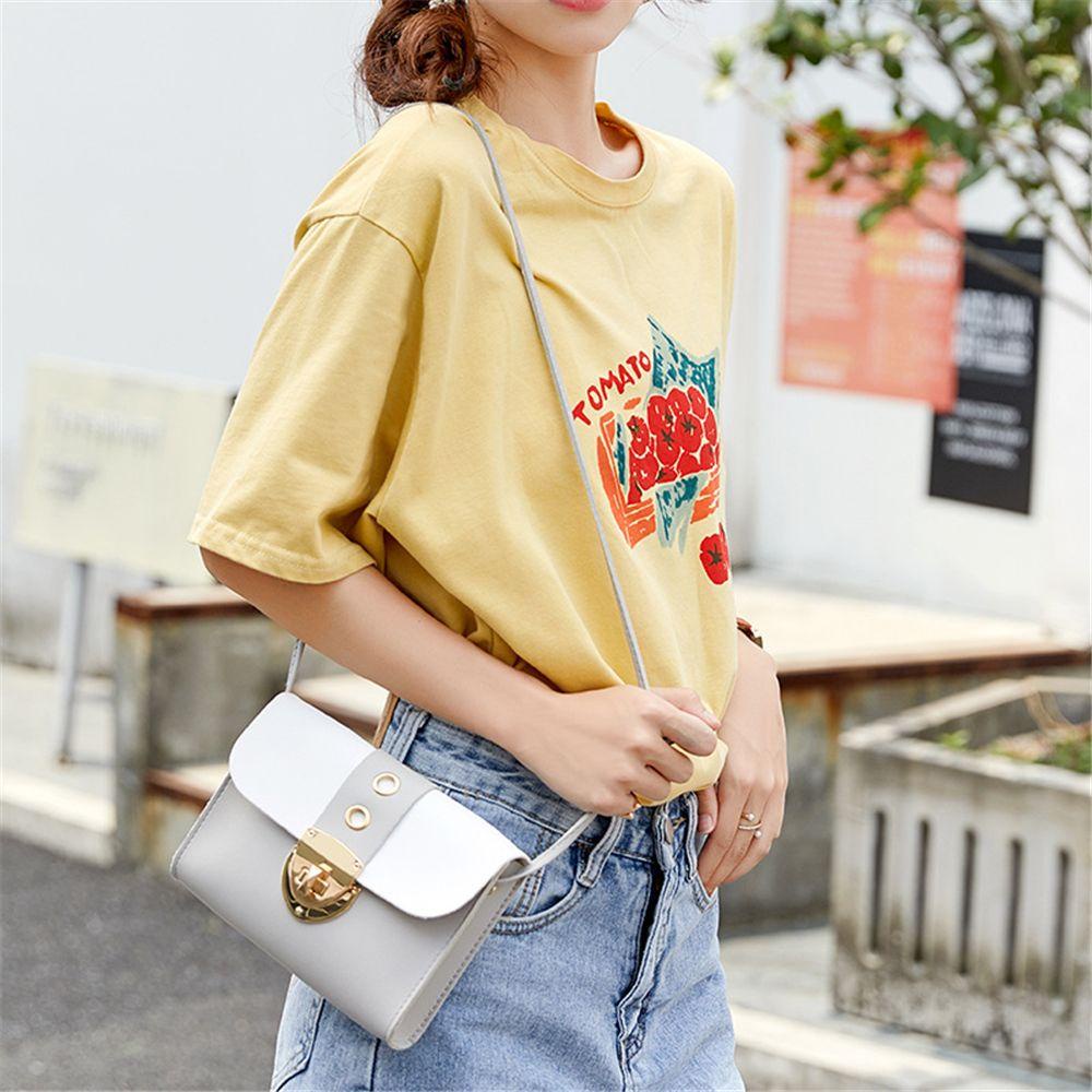 MELODG Túi Xách Da PU Thời Trang