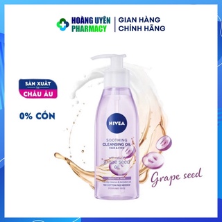 Dầu tẩy trang Nivea hạt nho 150ml