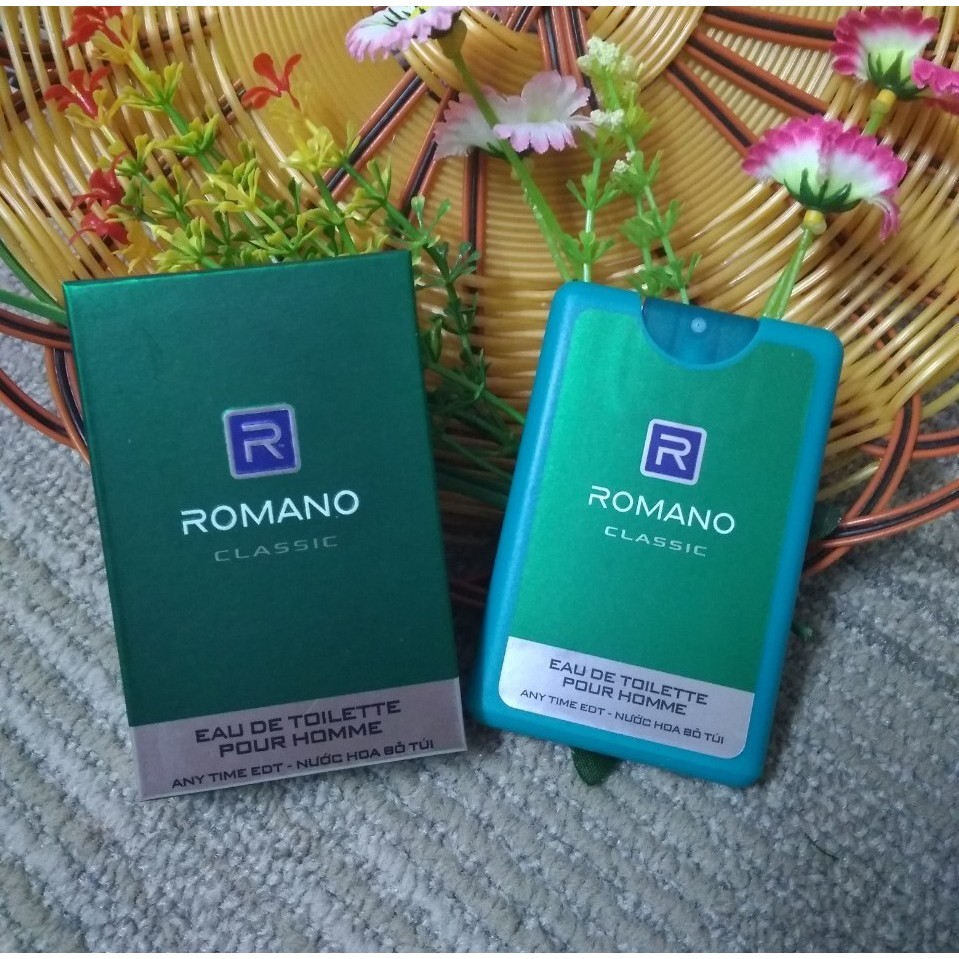 Nước Hoa Bỏ Túi Romano Classic (18ml) | BigBuy360 - bigbuy360.vn