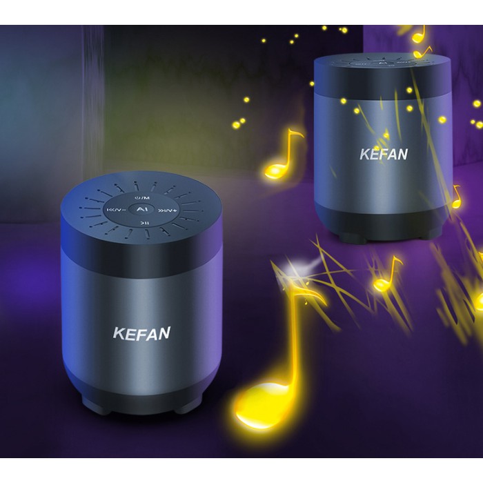 Loa bluetooth, loa mini bass mạnh, âm thanh vượt trội , pin trâu KEFAN K2