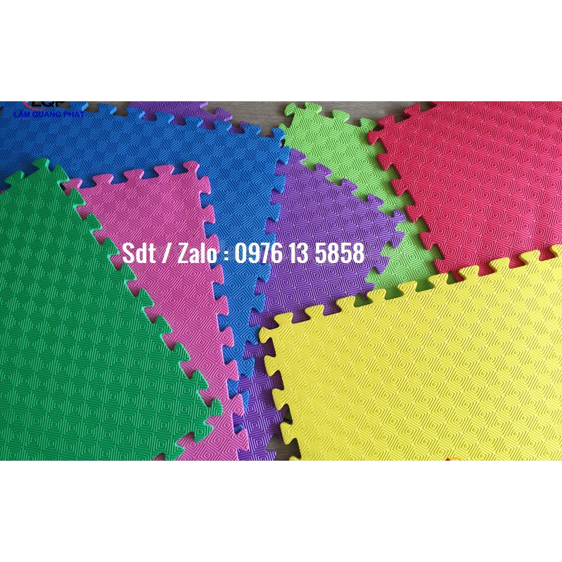 Thảm mút xốp lót sàn an toàn cho bé