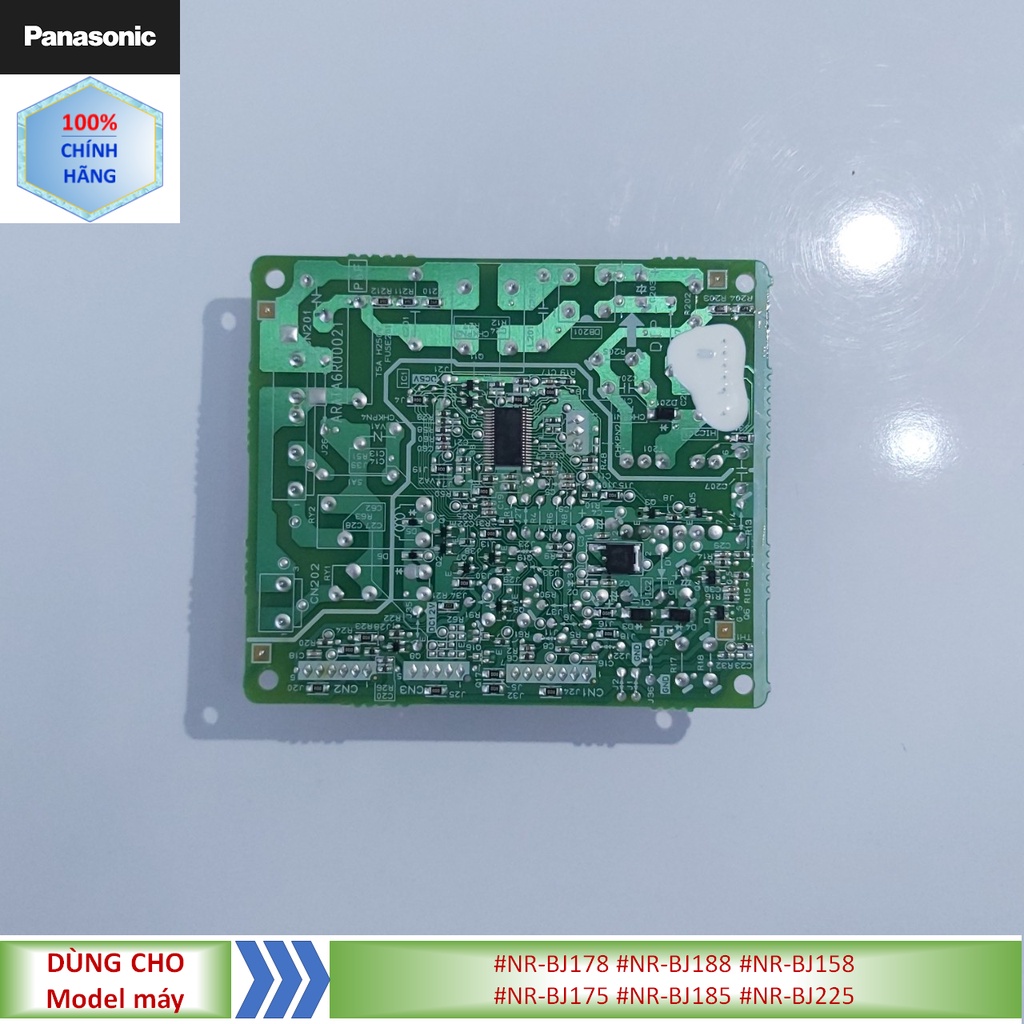 Phụ kiện Bo nguồn tủ lạnh Panasonic model #NR-BJ178 #NR-BJ188 #NR-BJ158 #NR-BJ175 #NR-BJ185 #NR-BJ225