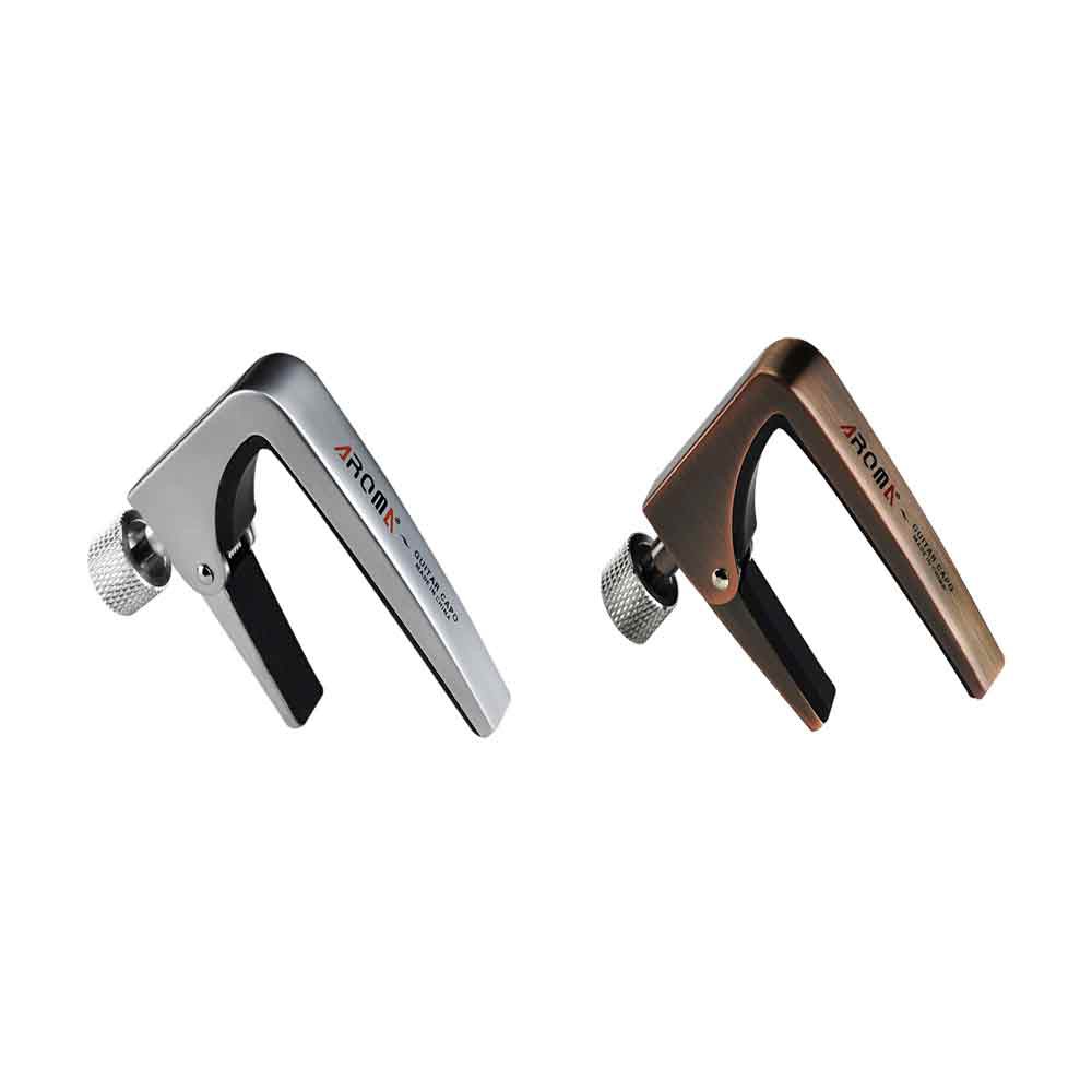 Kẹp capo Aroma AC-11 bằng hợp kim kẽm cho guitar điện acoustic độc đáo