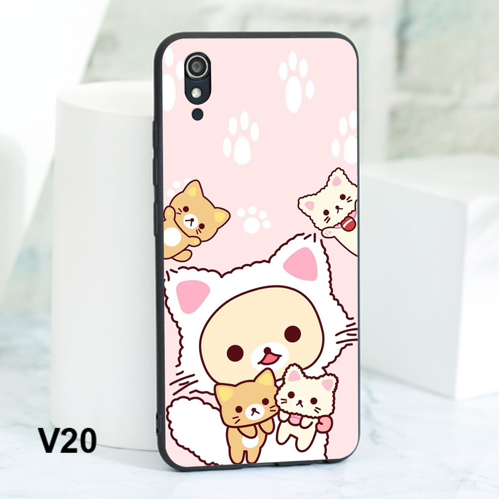 HÀNG HOT  Ốp Vivo Y91(1814) in hình Cute