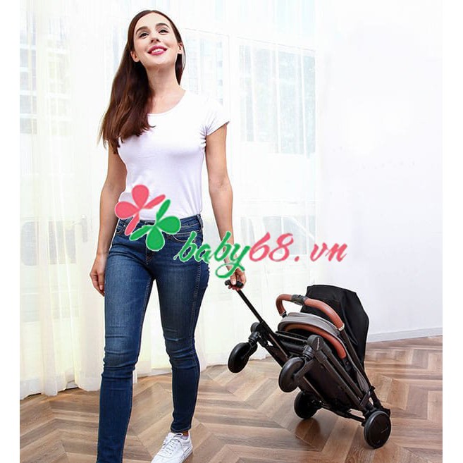 Xe đẩy Seebaby L1 xếp gọn hiện đại