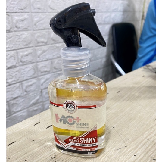 Chai phục hồi nhựa, dưỡng nhựa Megacools 150ml