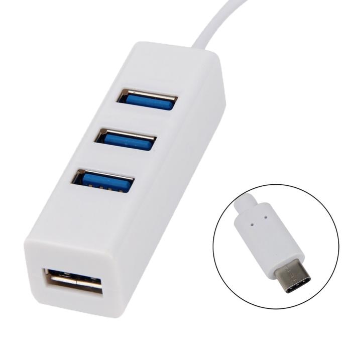 Bộ Chuyển Đổi Maikou Leo 2016 Type-c Sang 4 Cổng Usb 3.0 Hub Usb 3.1 Cho Pc Apple Macbook