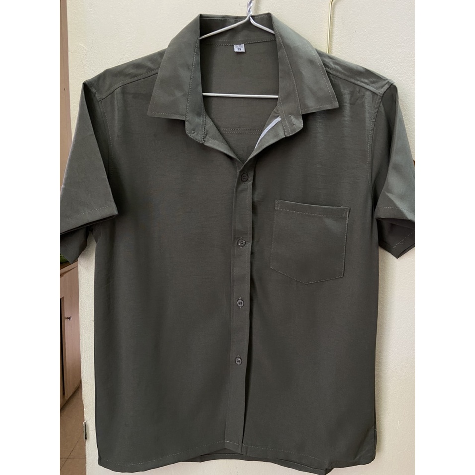 Áo sơ mi nam trung niên cho bố