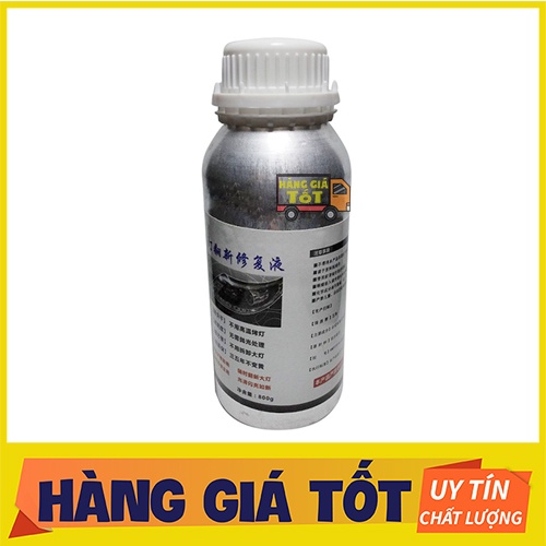 Dung Dịch Đánh Bóng Đèn Pha Ô Tô