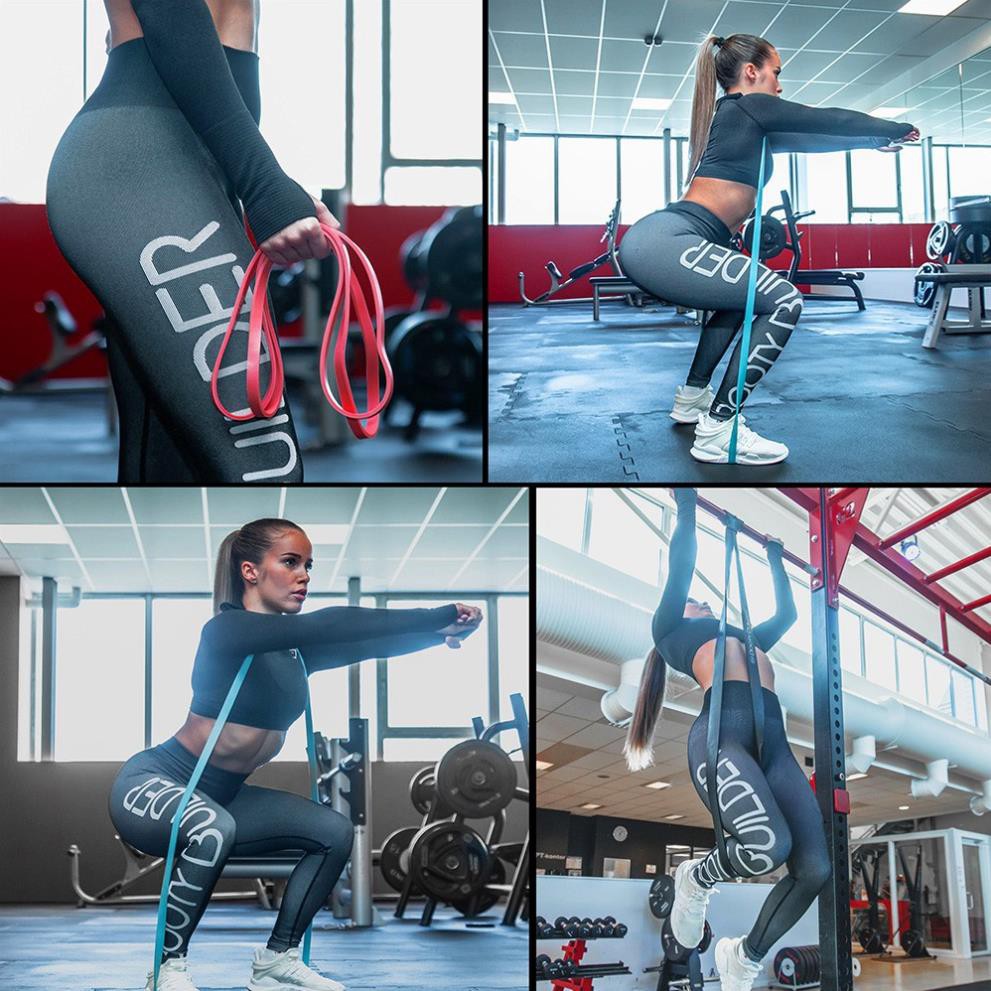 DÂY CAO SU KHÁNG LỰC HỖ TRỢ TẬP GYM TOÀN THÂN - CHÍNH HÃNG PROESCE