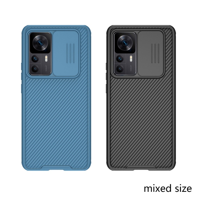 Ốp Điện Thoại NILLKIN Có Nắp Trượt Bảo Vệ Ống Kính Máy Ảnh Cho K50 Ultra