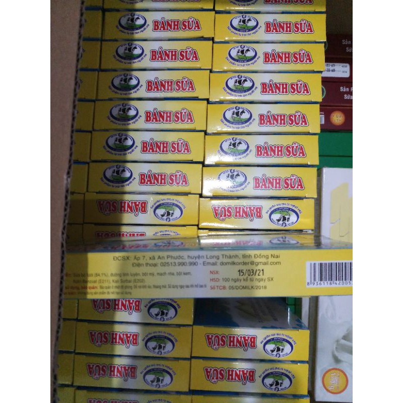 Bánh Sữa Nguyên Chất Long Thành, Bánh Sữa LONH THÀNH Domilk | BigBuy360 - bigbuy360.vn