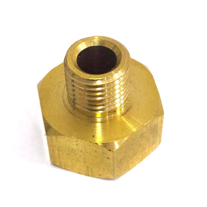 Khớp chuyển ren trong 22mm ren ngoài 14mm SOEASY khớp nối chuyển ren bằng đồng C0004-24