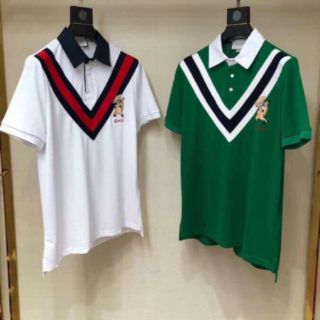 Polo kẻ vạt xanh đỏ