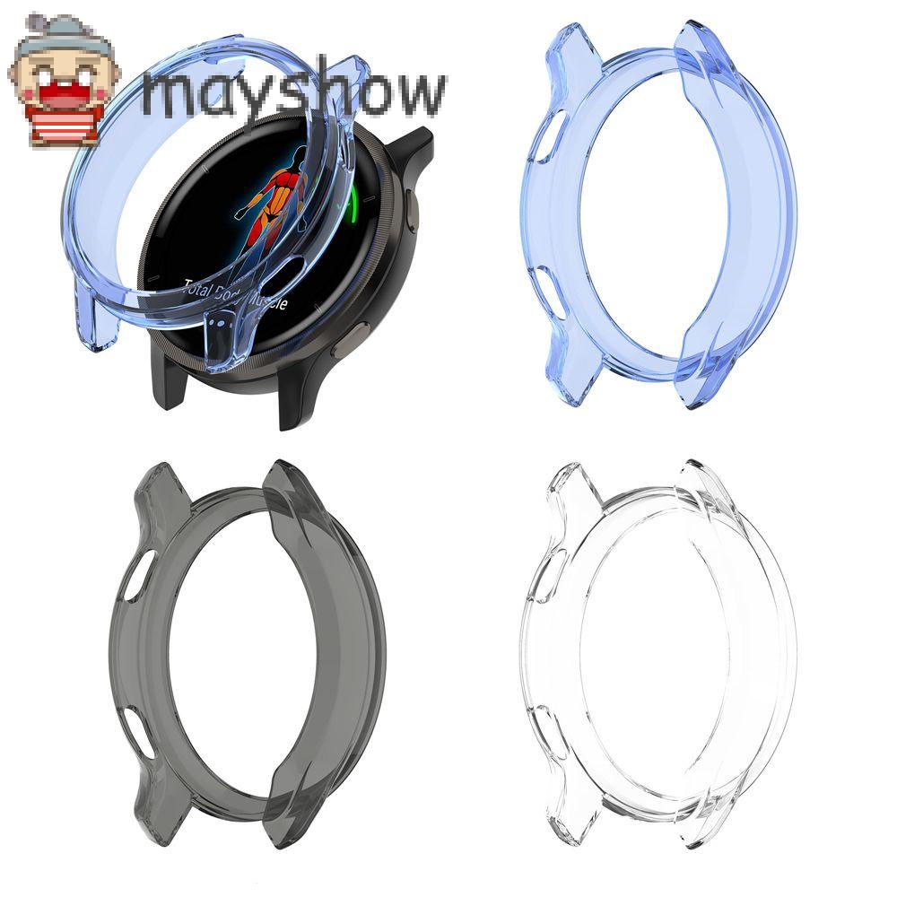 MAYSHOW New Case Bumper Cover TPU Accessories Shell Smart Watch Protector Protective/Multicolor