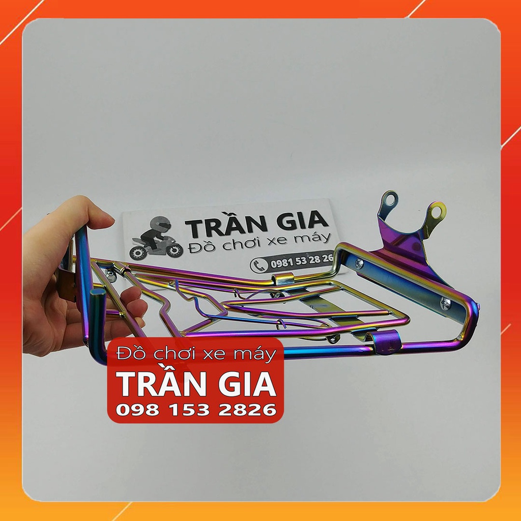 Baga giữa xe AB năm 2023 2022 mới nhất TITAN 7 MÀU airblade 160 125 gác baga trước treo đồ air blade 10 ly 160cc 125cc
