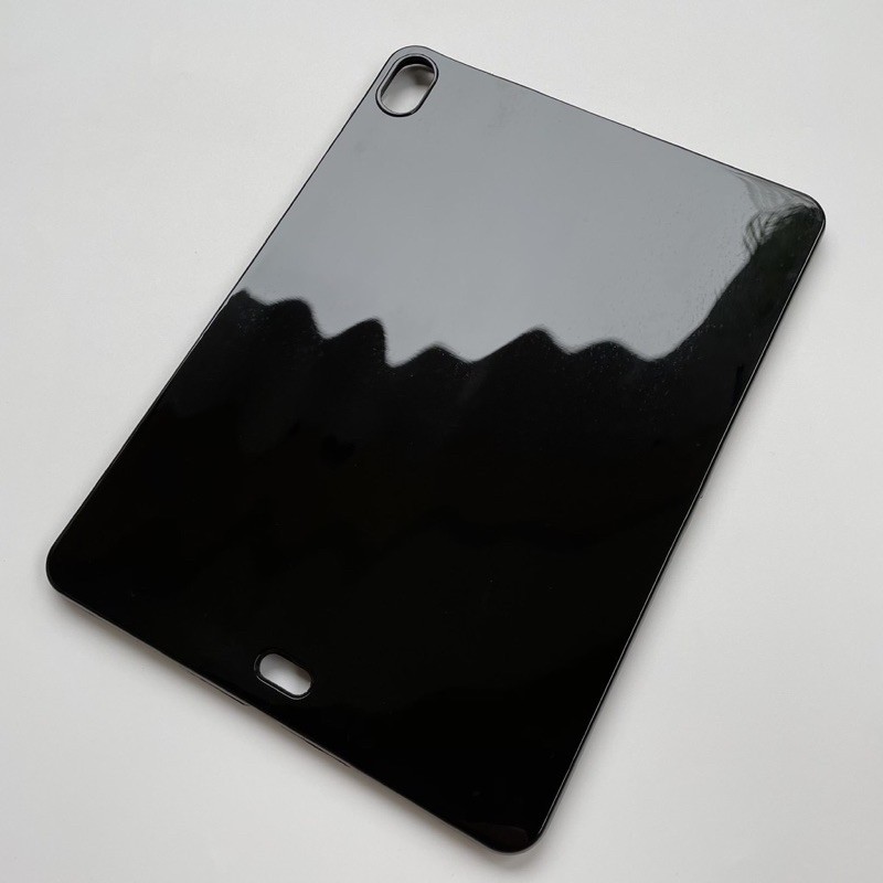 Ốp lưng dẻo silicon màu đen cho iPad Gen 7, Gen 8 10.2, Pro 11 2020, 2021, Air 4 10.9inch 2020 siêu bền